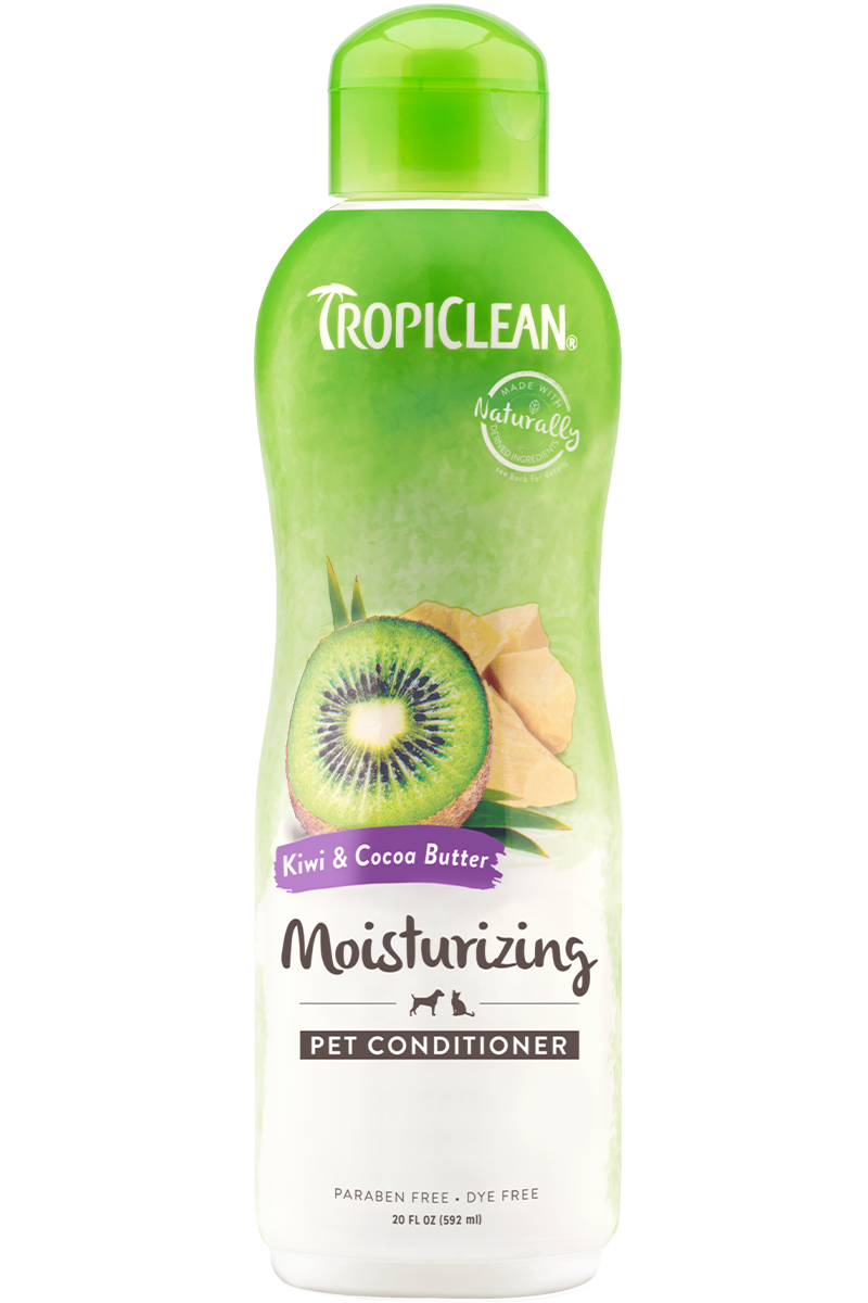 TROPICLEAN CONDITIONER - KIWI & COCOA BUTTER