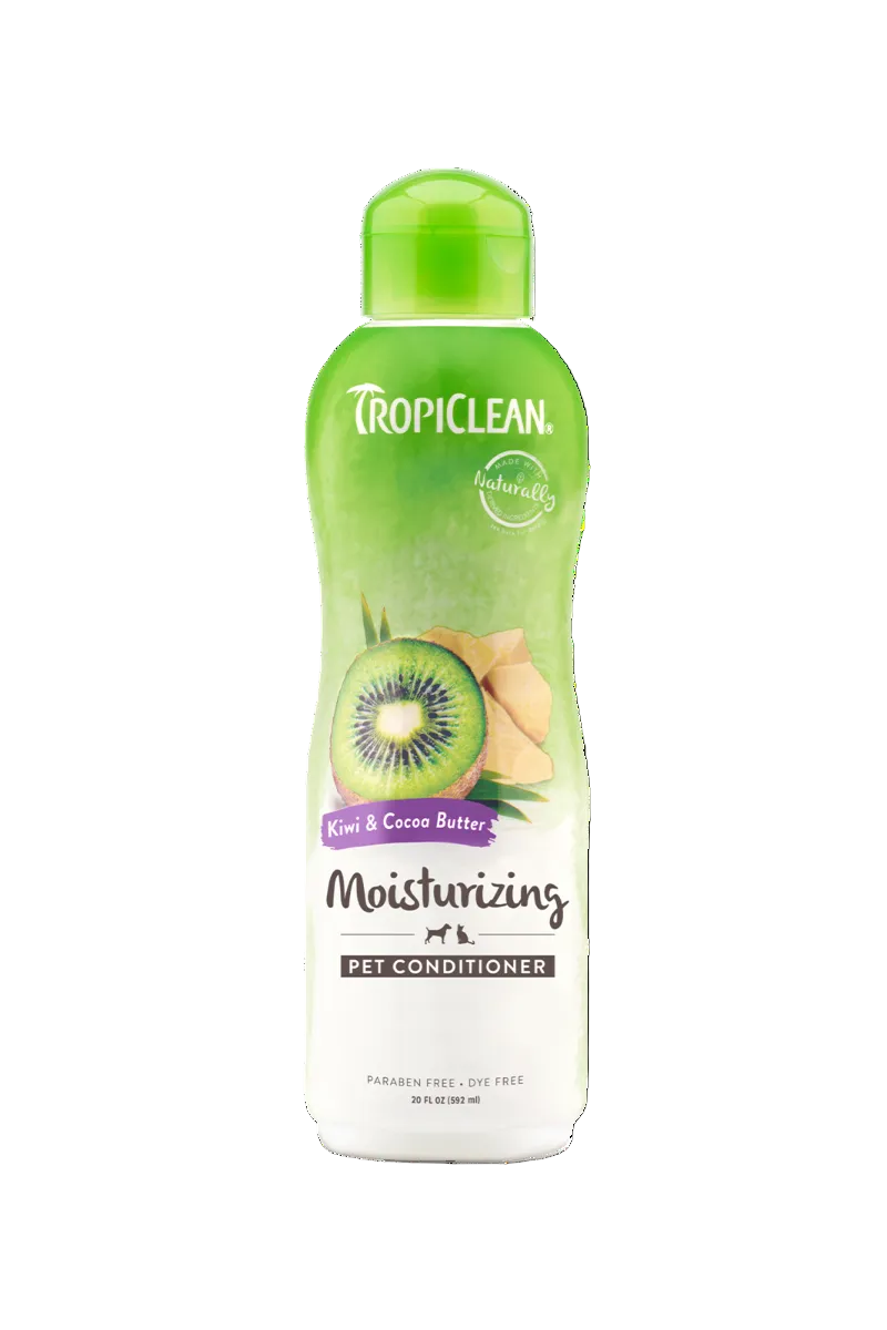 TROPICLEAN CONDITIONER - KIWI & COCOA BUTTER