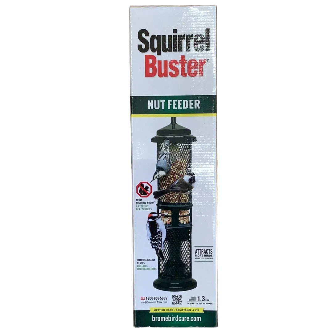 SQUIRREL BUSTER - NUT FEEDER