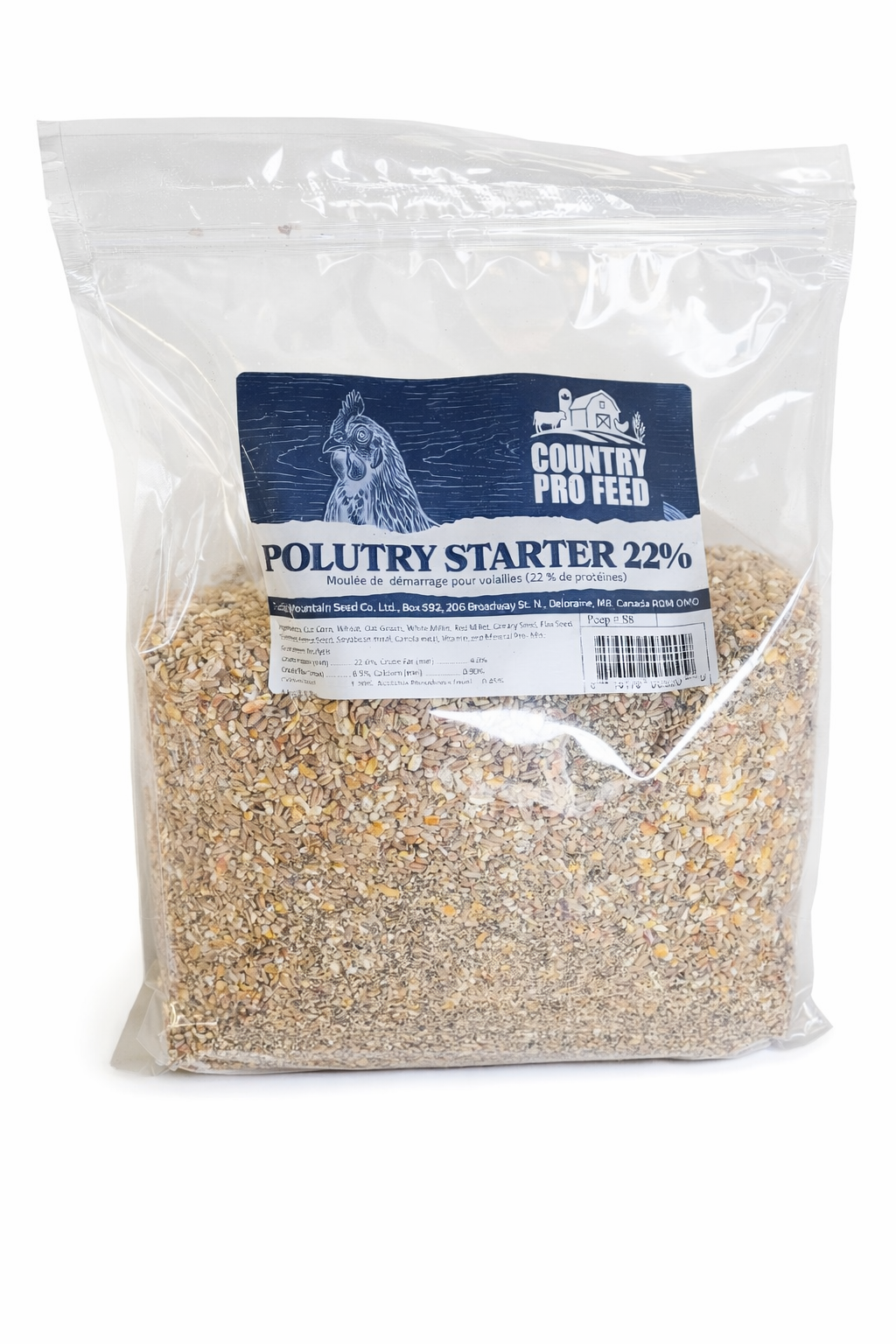Country Pro Starter Feed 22% 4kg
