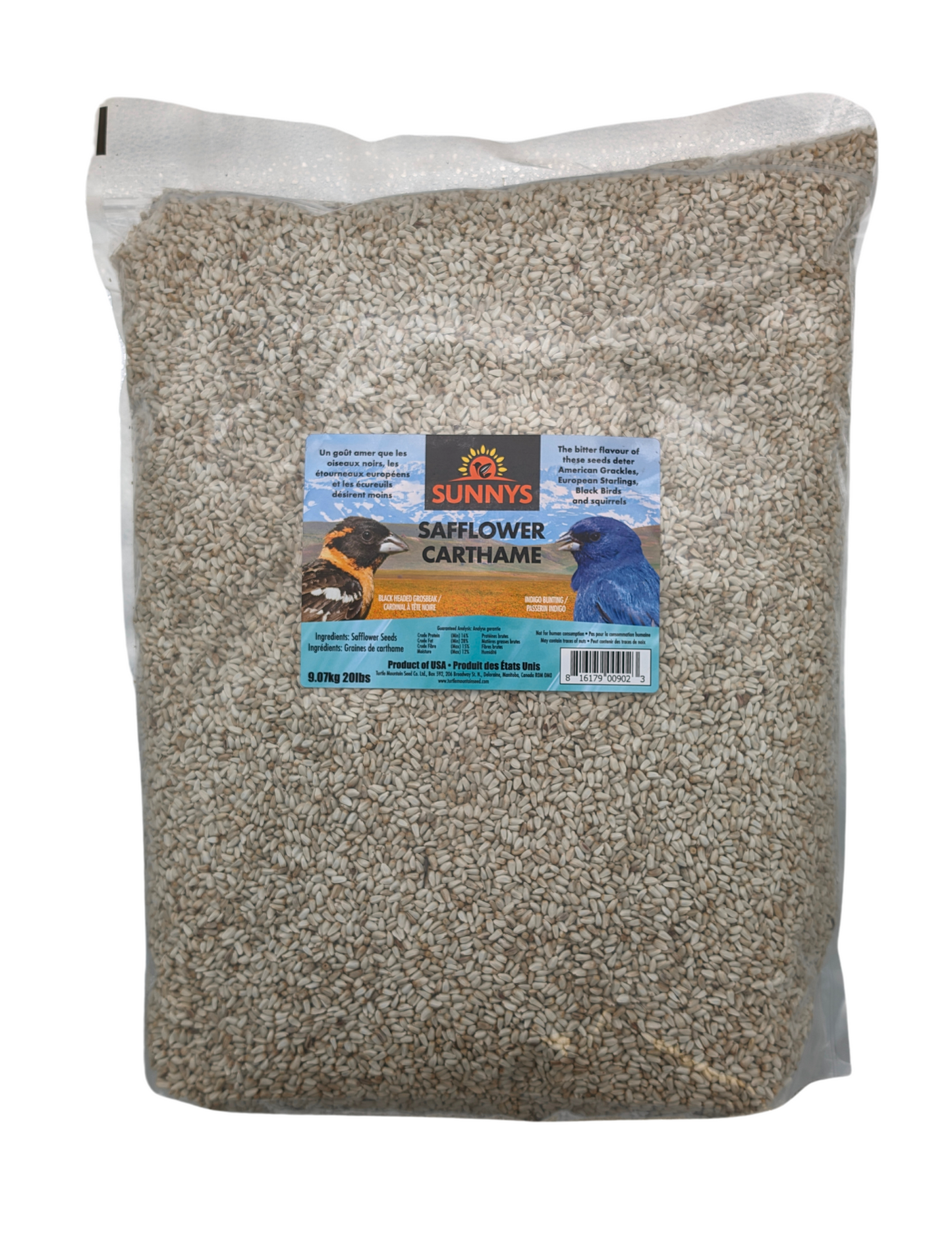 SAFFLOWER SEED