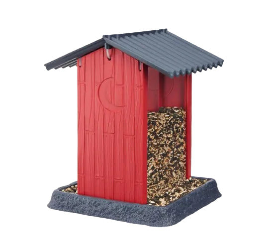 RED SHED BIRD FEEDER