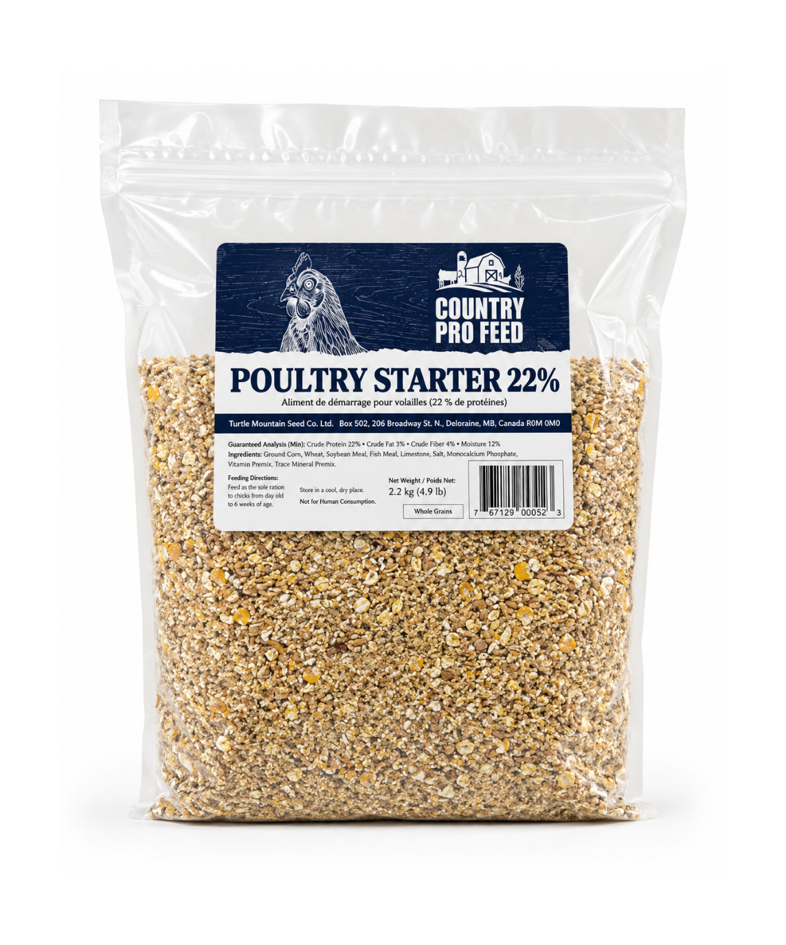 Country Pro Starter Feed 22% 4kg
