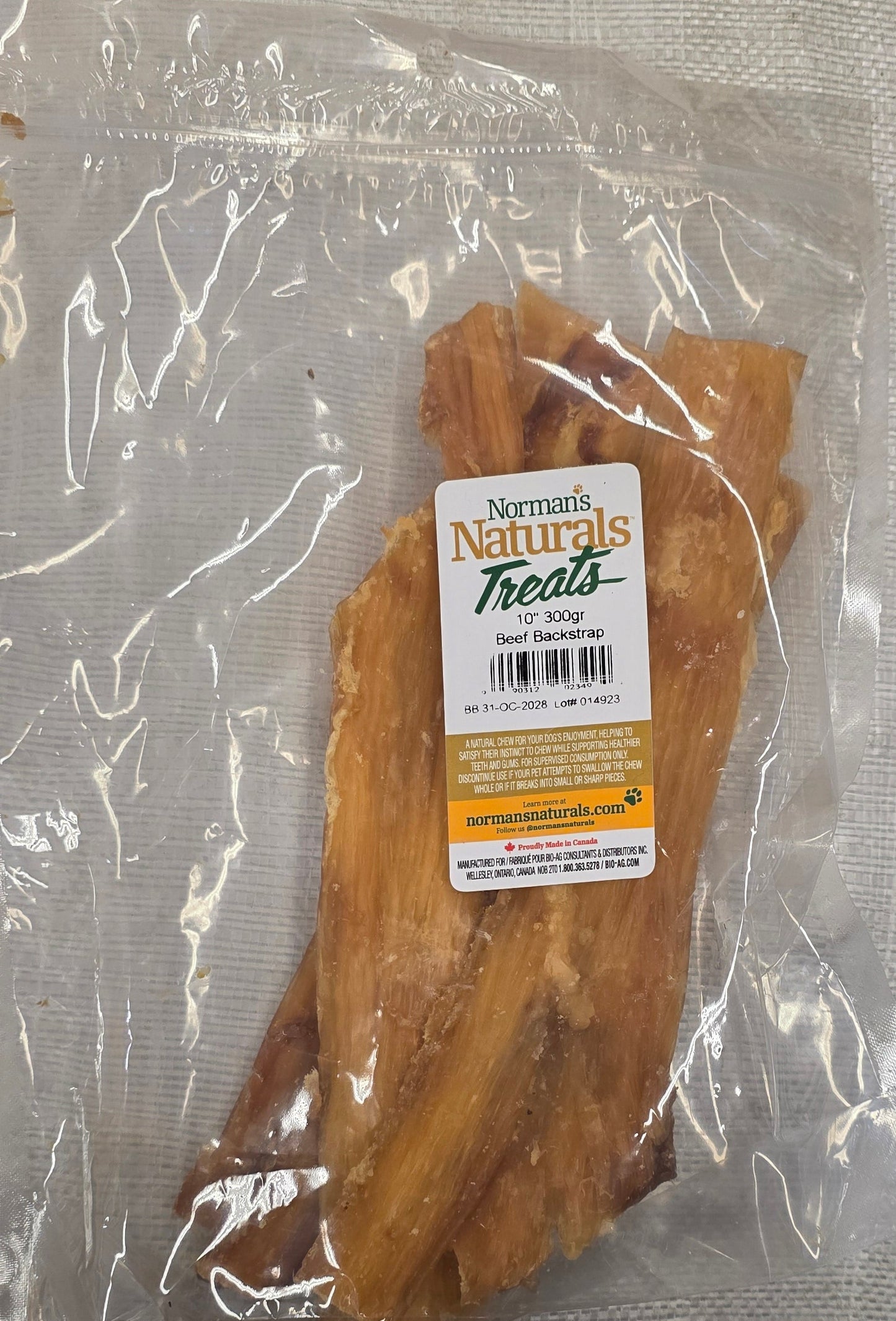 NORMANS BEFF BACKSTRAP