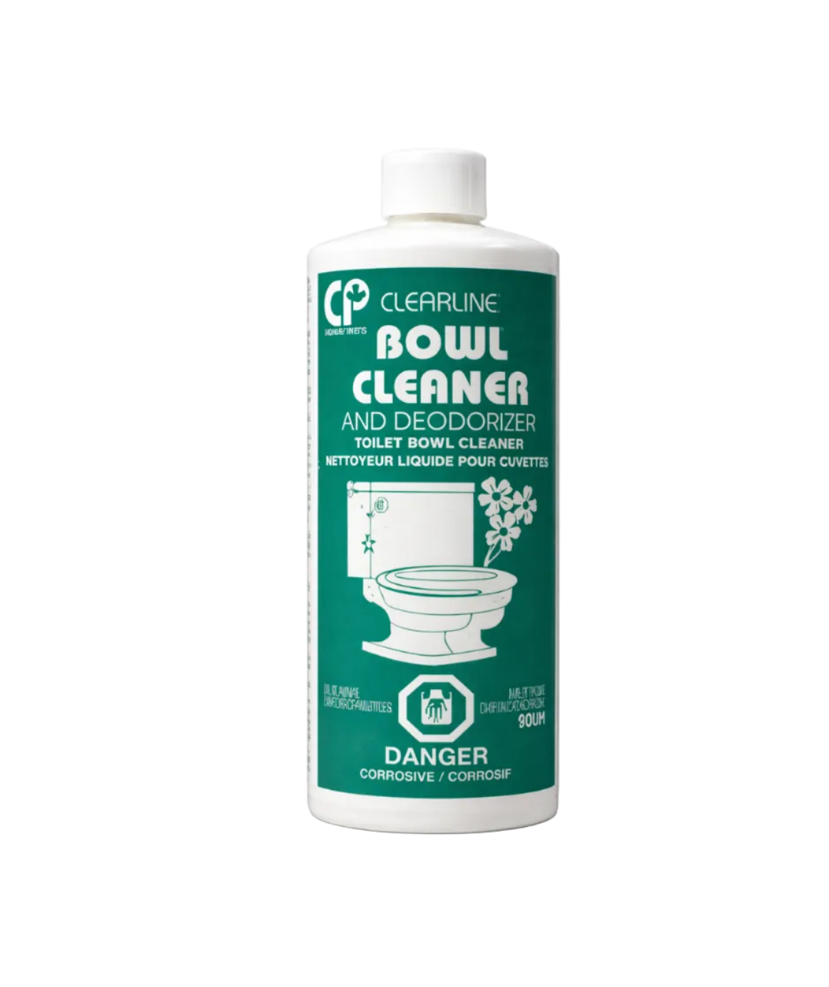 CPI GLOSAN Bowl Cleaner, 1 L, Liquid, Opaque, White