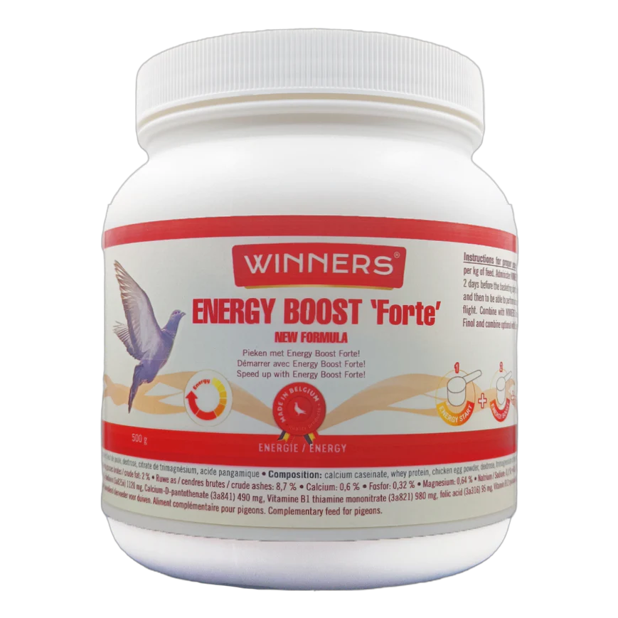 WINNERS ENERGY BOOST 'FORTE' 500G