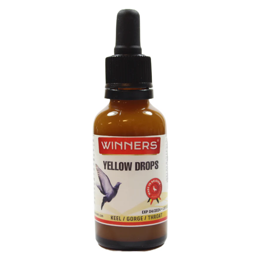 WINNERS YELLOW DROPS 30ML