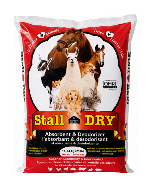 STALL DRY 11.34KG