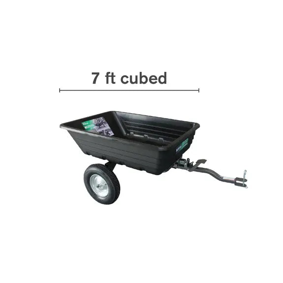 600 lb Poly Dump Cart