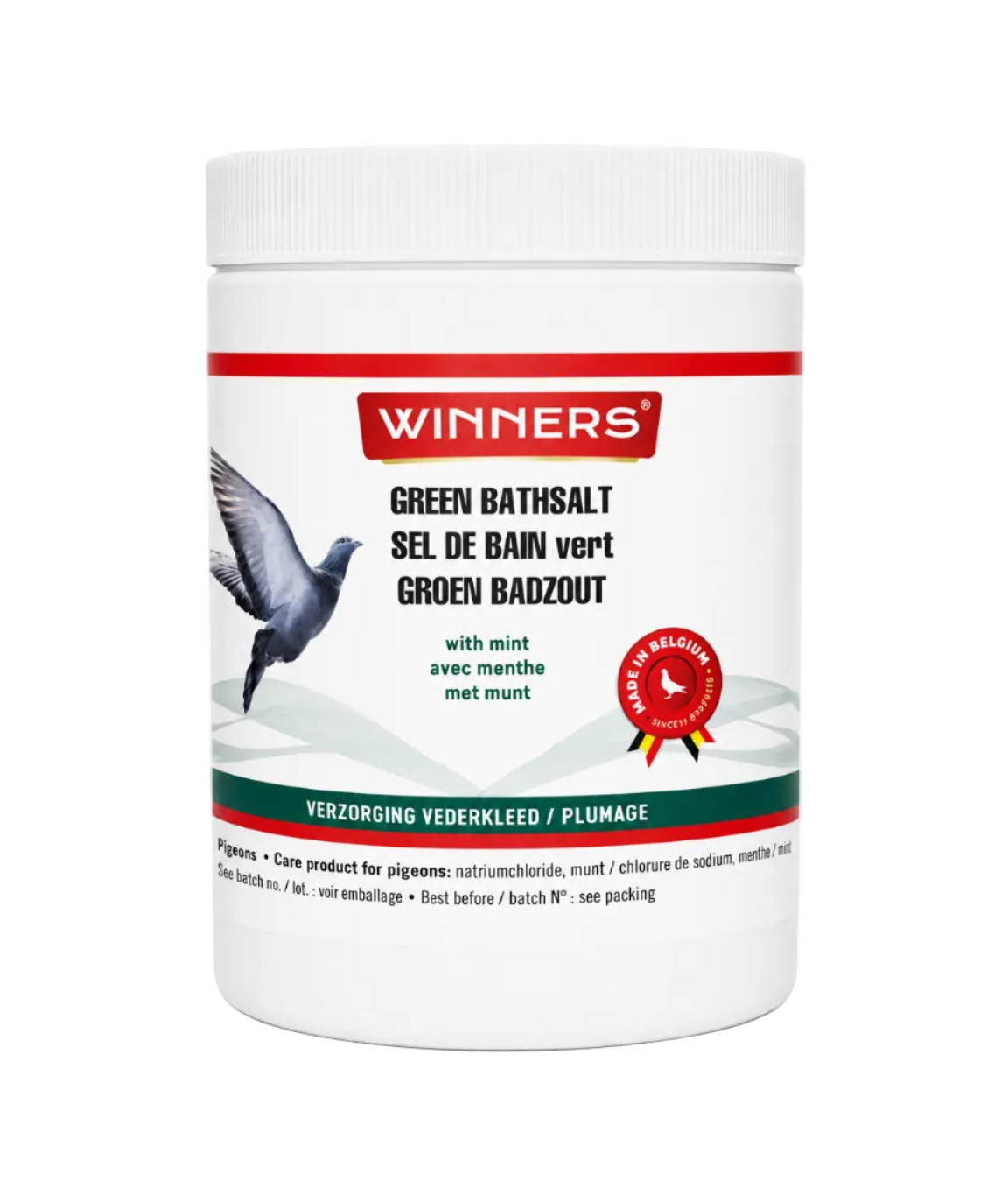 WINNERS GREEN BATH SALT 600G