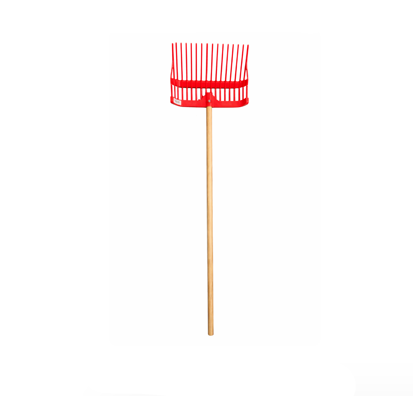 Poly Manure Fork with Wood Handle
