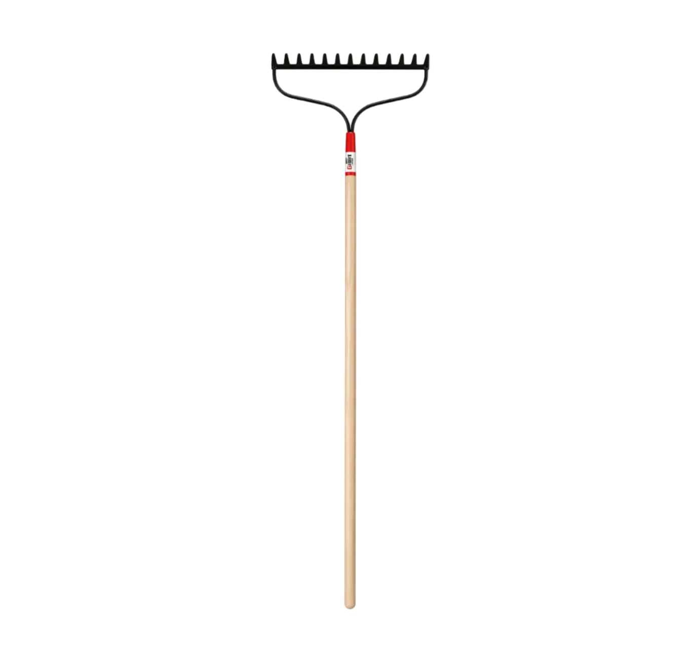 14-TINE BOW RAKE WITH HARDWOOD HANDLE