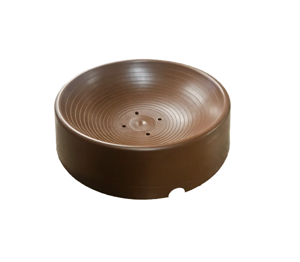 Plastic Pigeon Nest Bowl – Solid Base
