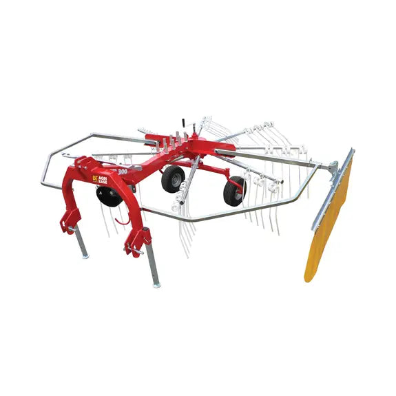 96" 3PT Rotary Rake