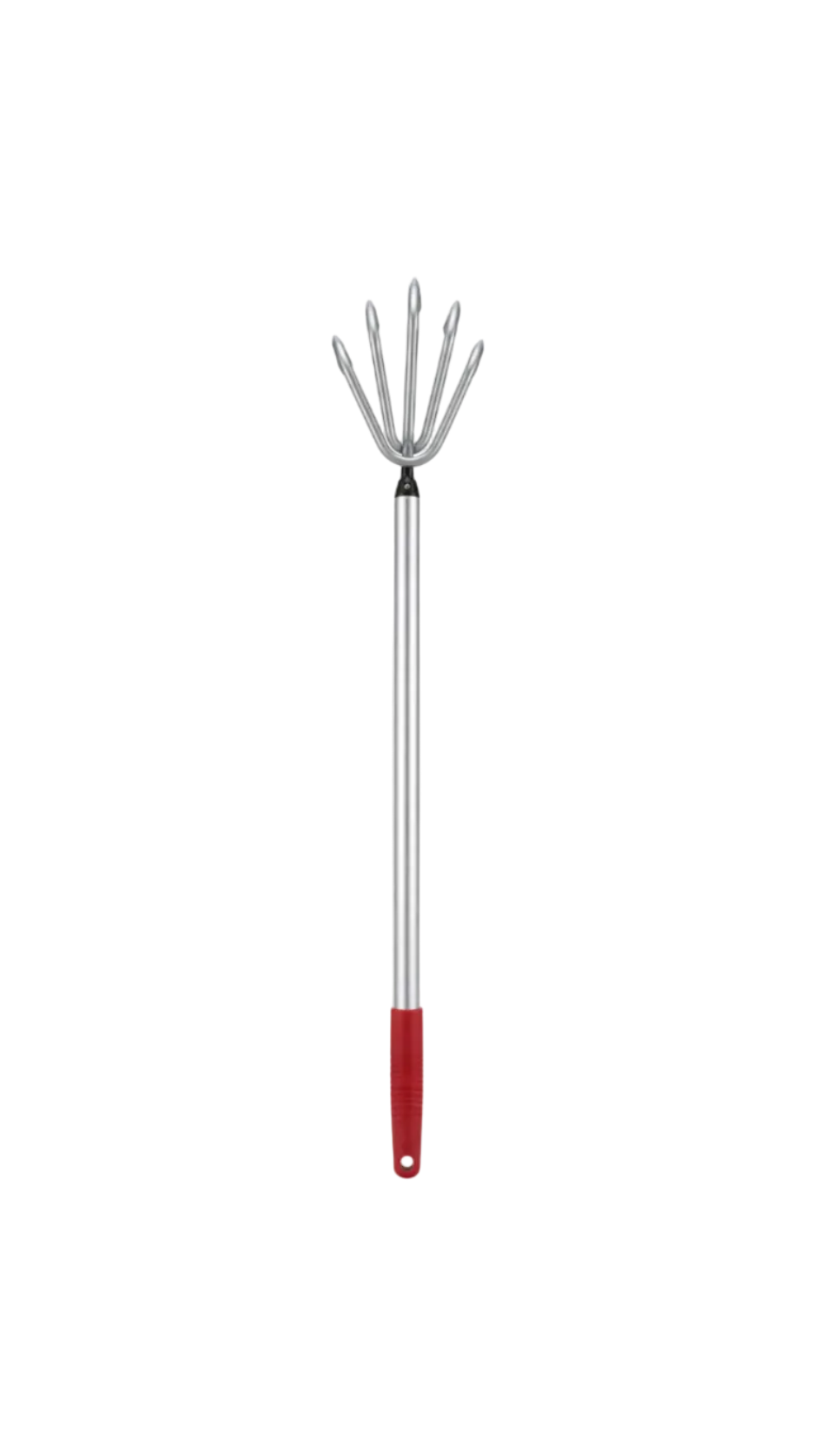 32" 5-TINE GARDEN CULTIVATOR WITH STEEL HANDLE