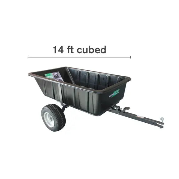 1000 lb Poly Dump Cart