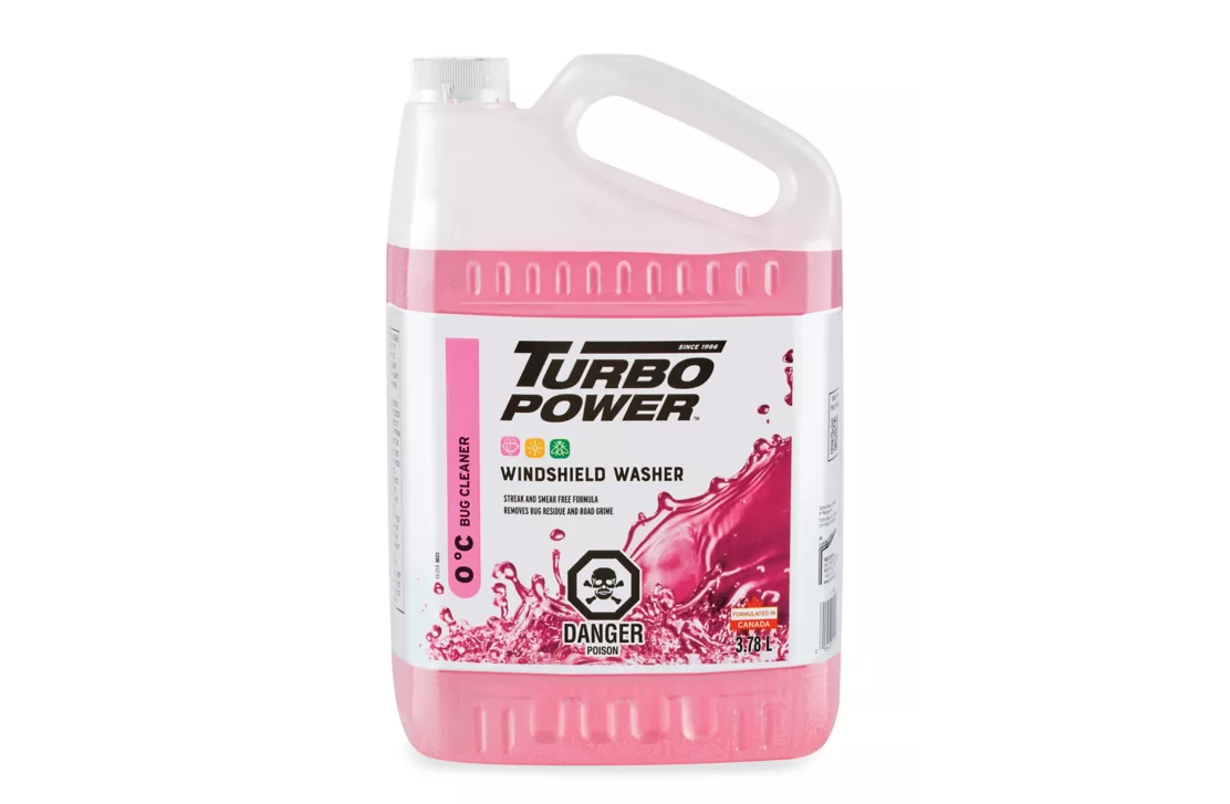 SUMMER WASHER FLUID