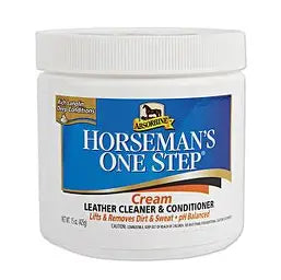HORSE MAN'S ONE STEP LEATHER CLEAN/CONDITION
