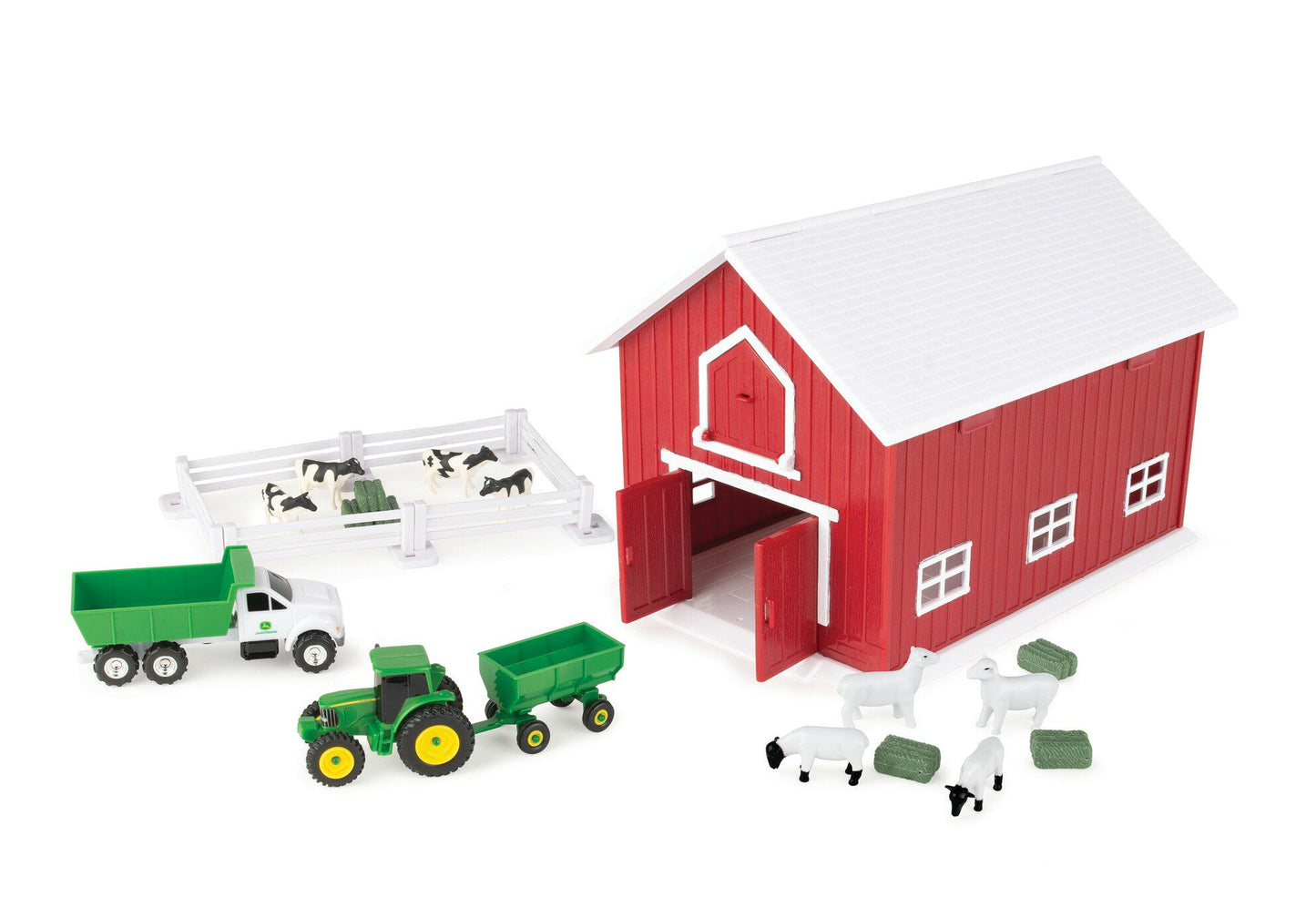 FARM PLAYSET RED BARN