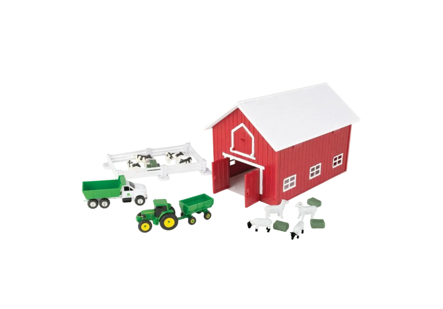 FARM PLAYSET RED BARN