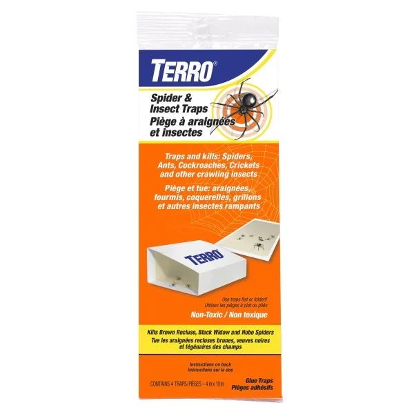 TERRO SPIDER AND INSECT TRAPS