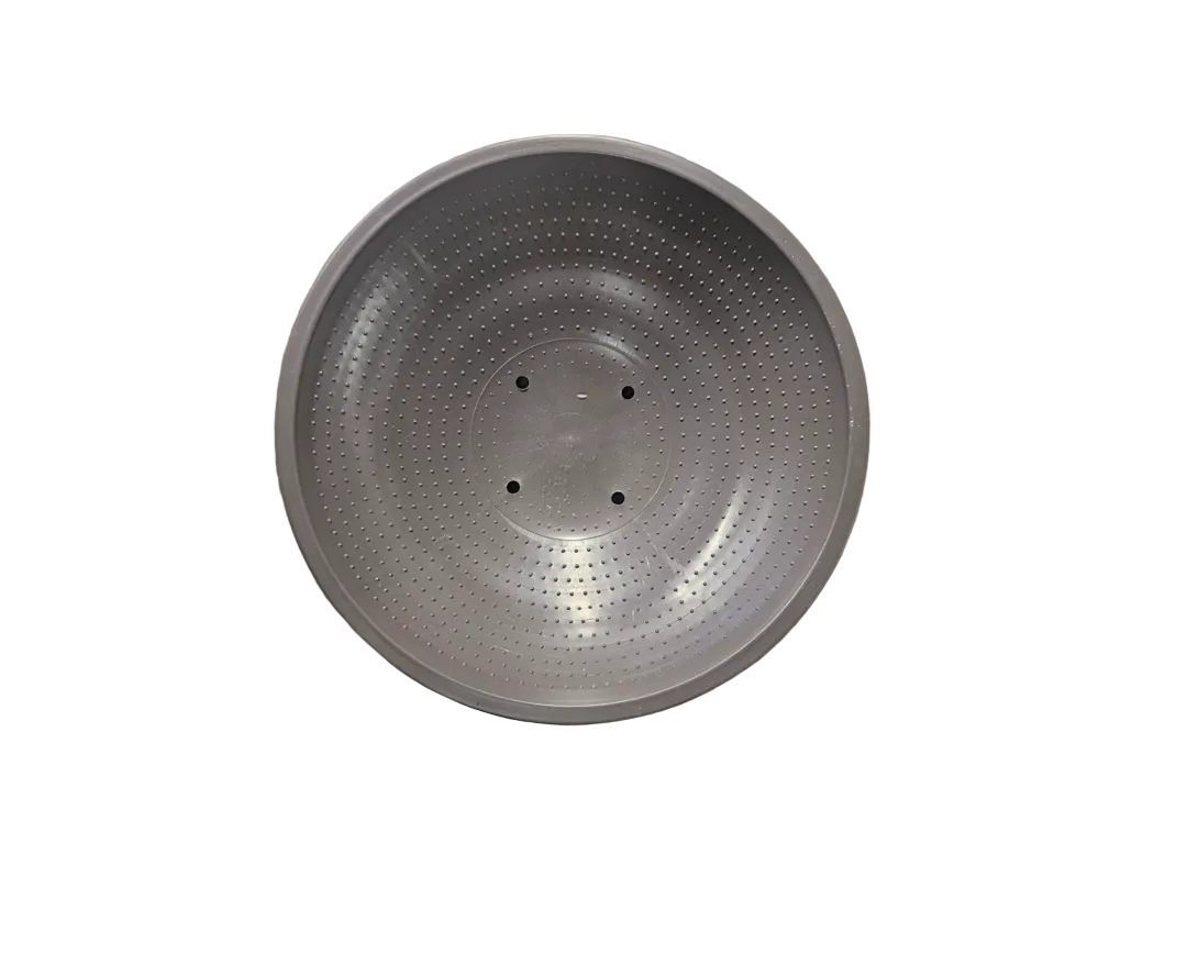 Plastic Pigeon Nest Bowl – Perforated Base