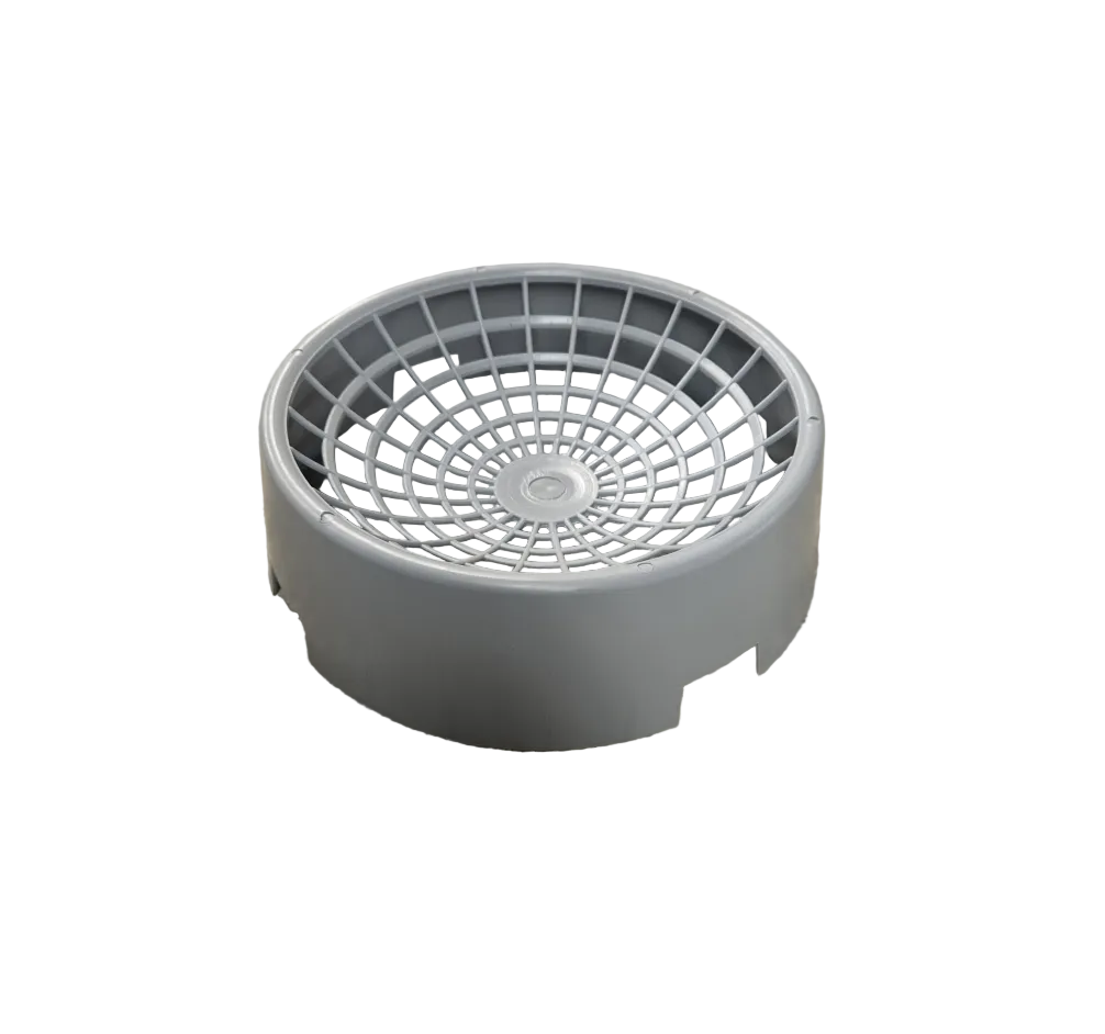 Plastic Pigeon Nest Bowl with Grid Insert