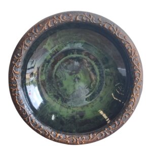 Bird Bath Sierra Green