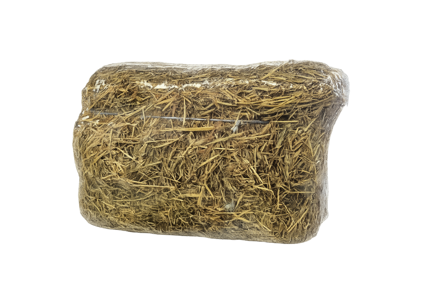 Premium Timothy Hay Bale for Rabbits & Small Pets 17" x 10" x 8"