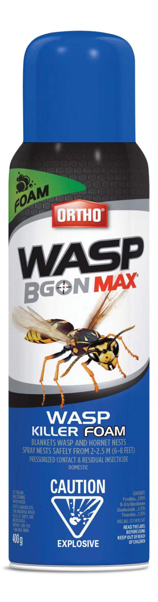 WASP BGON MAX