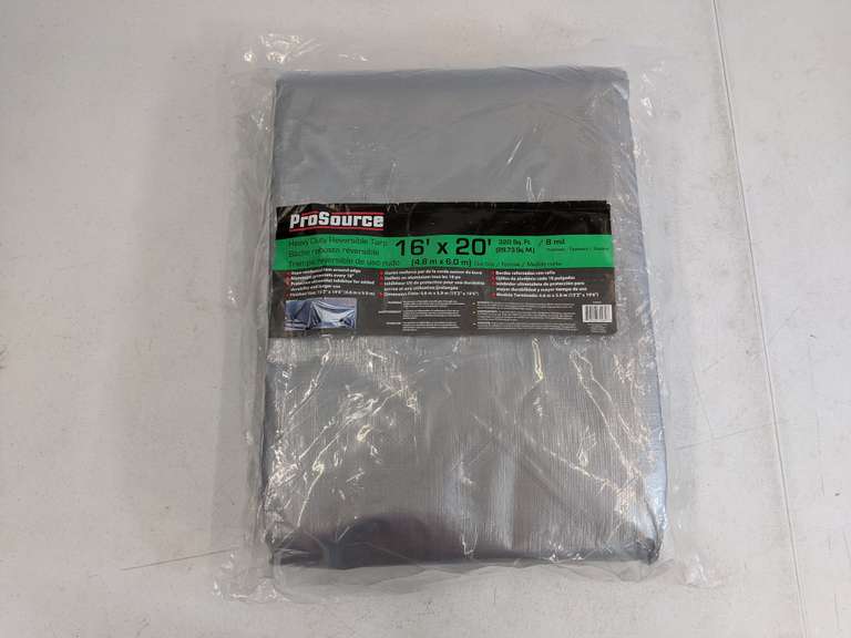PROSOURCE HEAVY DUTY REVERSIBLE 16'X20'