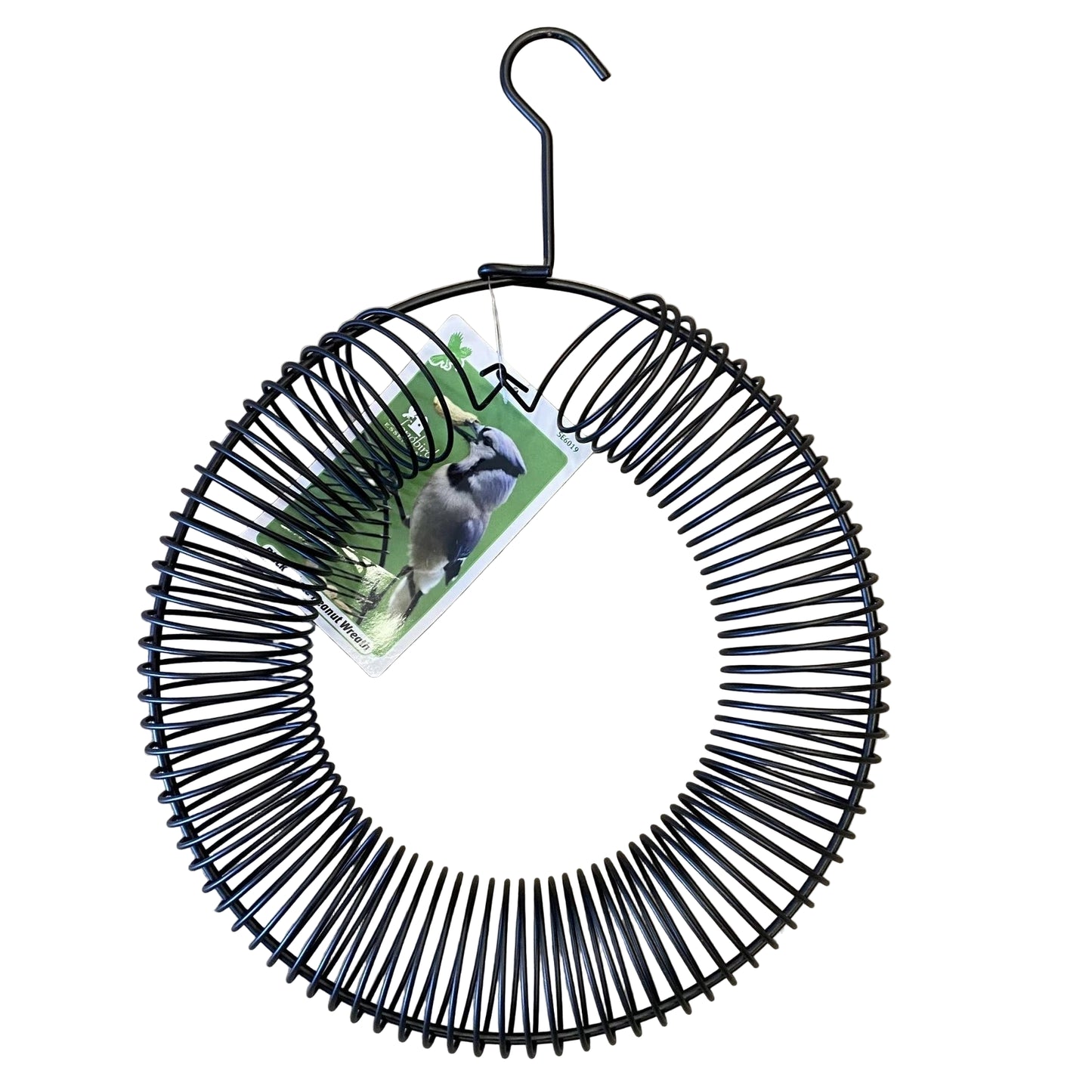 WREATH PEANUT FEEDER