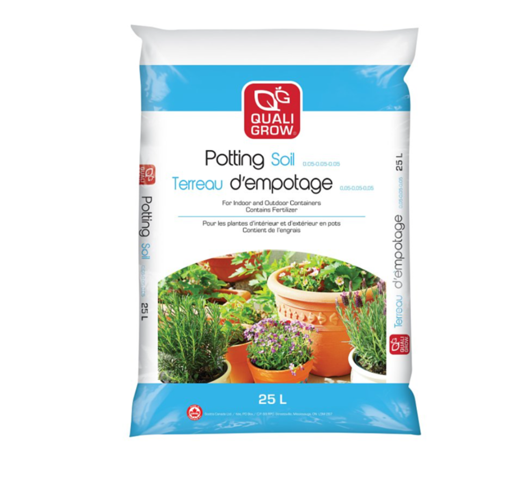 Quali Grow Potting Soil, 25 L