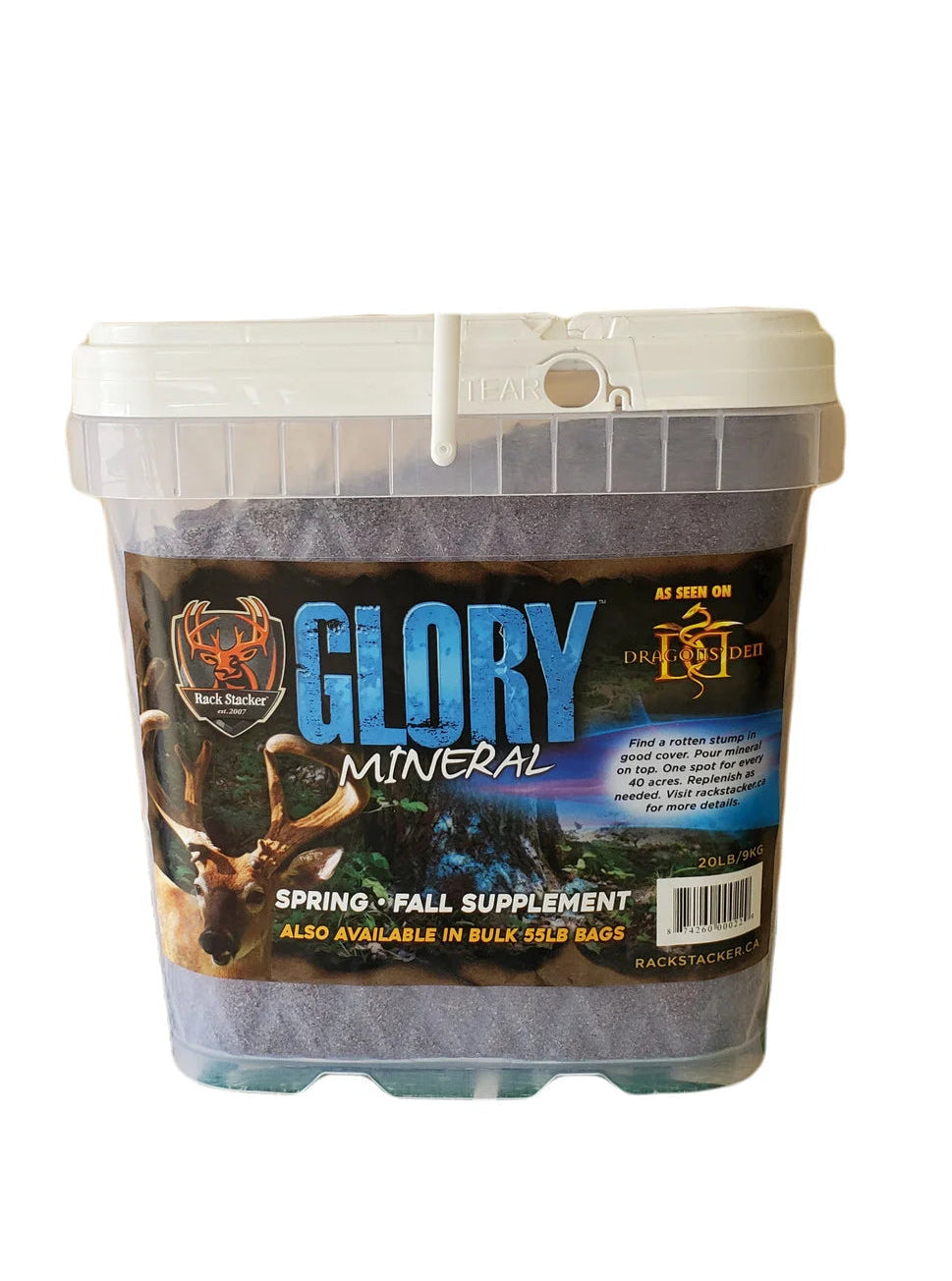 GLORY MINERAL SUPPLEMENT 20LBS