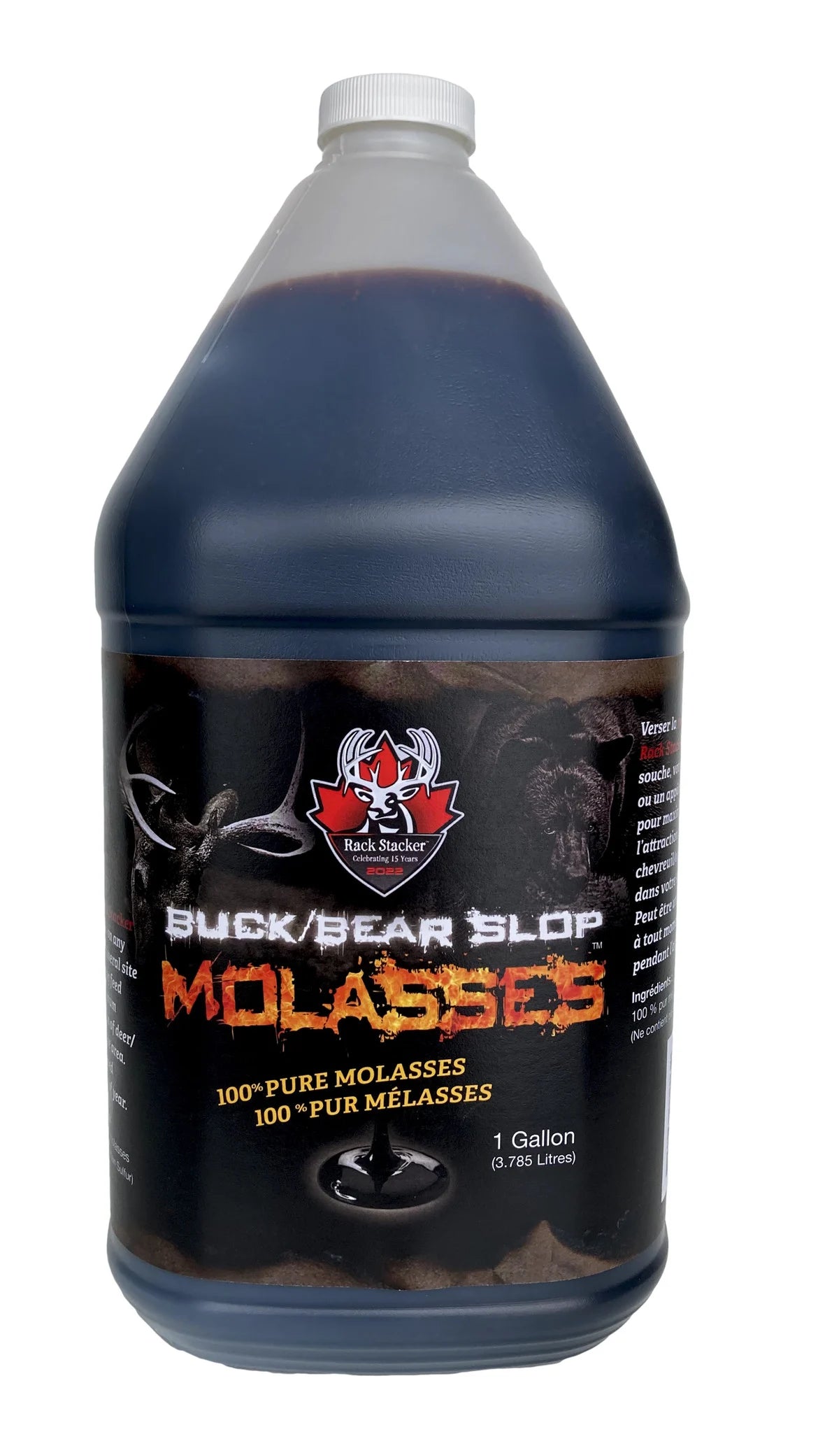 BUCK/BEAR SLOP - MOLASSES 1 GALLON