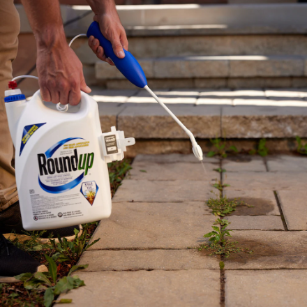 Roundup Ready-To-Use with Wand Applicator 4L