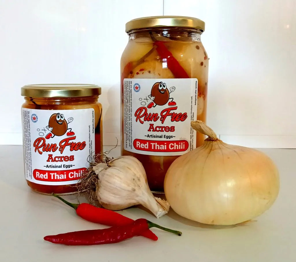 RUN FREE ACRES - RED THAI CHILLI