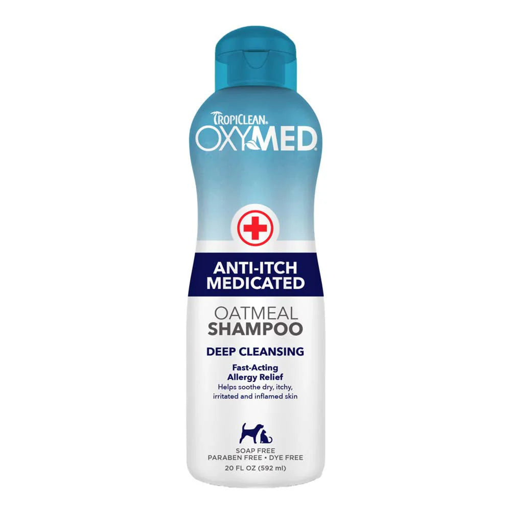 OXY MED- MEDICATED SHAMPOO
