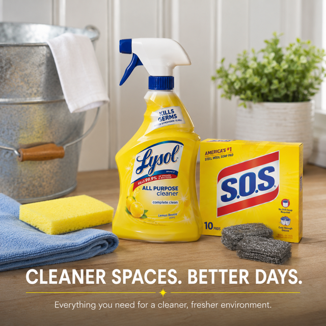 Cleaning Supplies