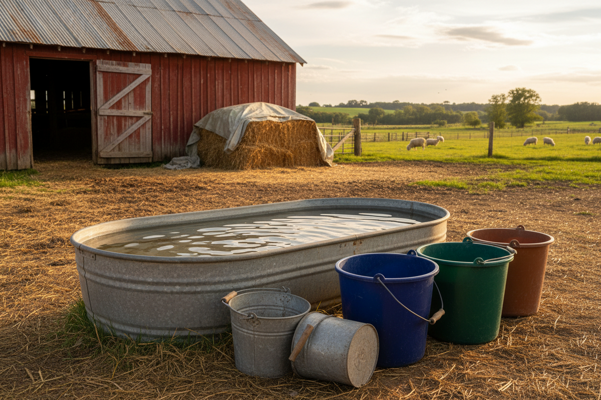 Troughs & Buckets