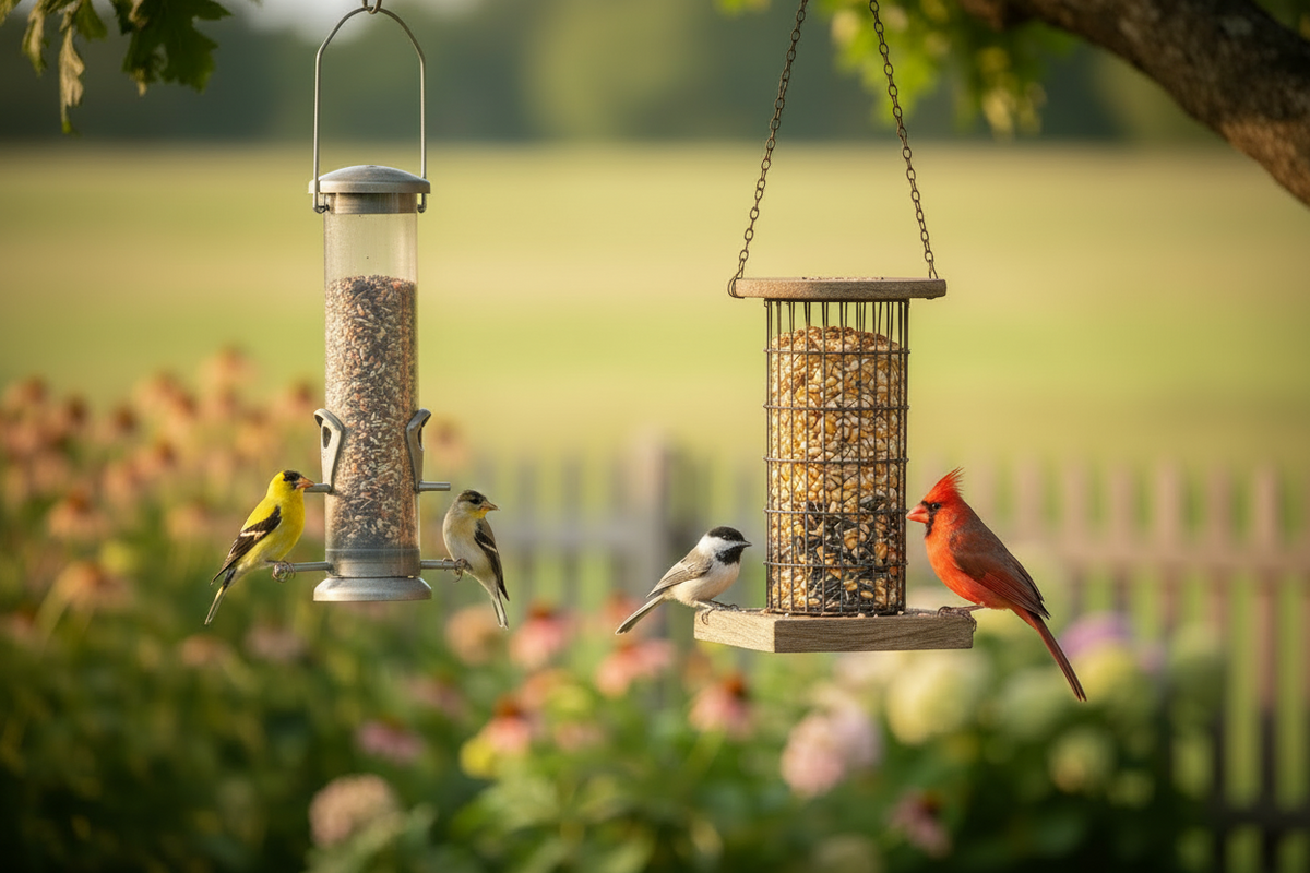 Bird Feeders & Accessories