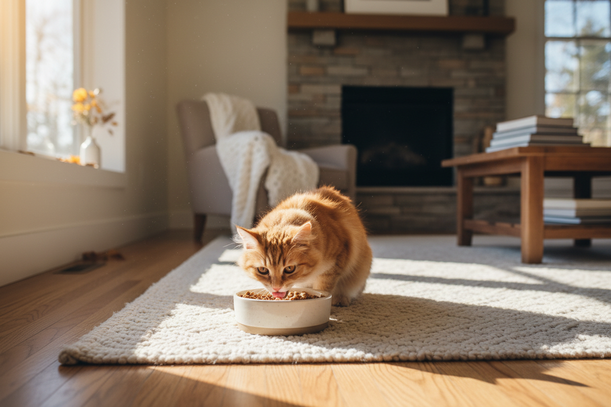 Cat Food & Treats