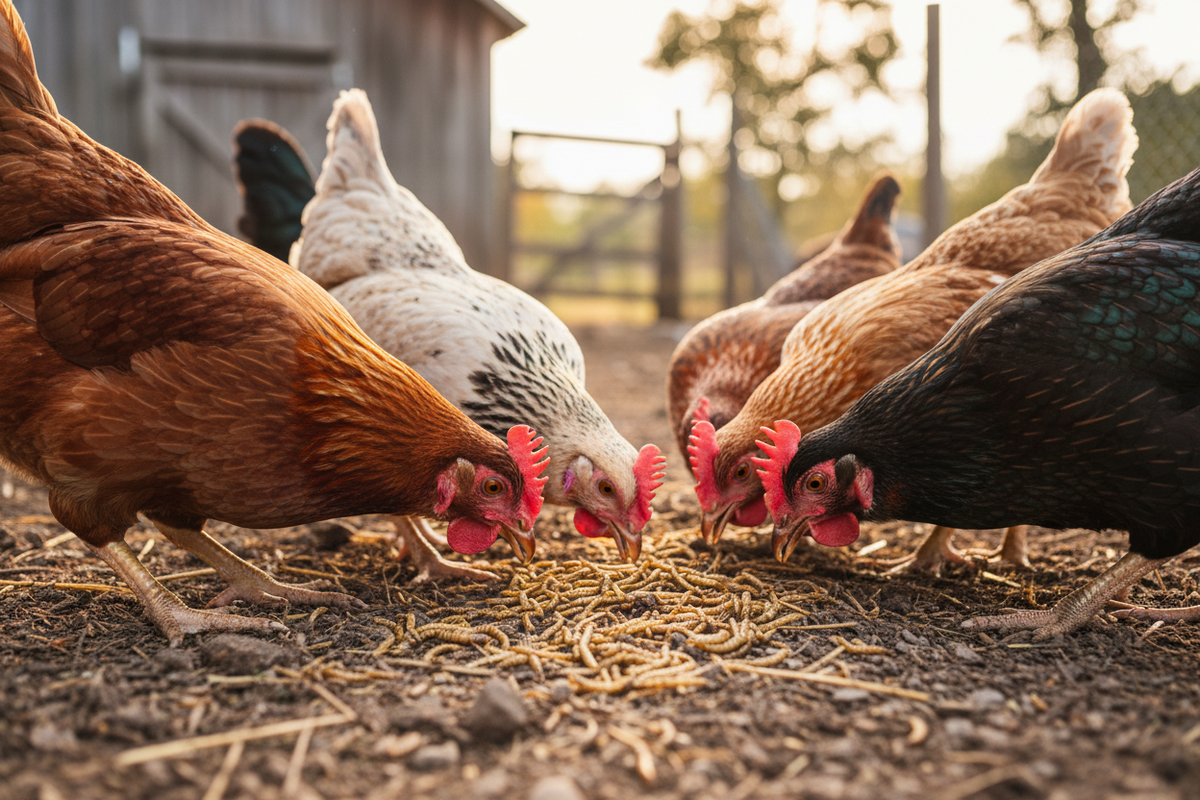 Poultry Feed & Treats