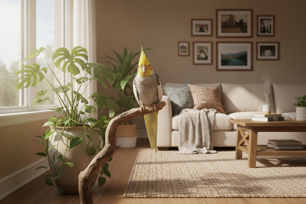 Indoor Bird