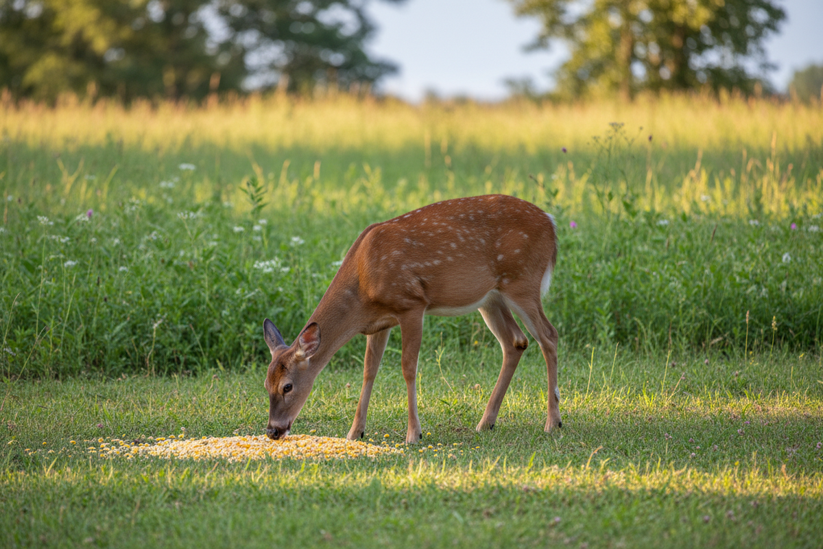 Wildlife Feed & Attractants