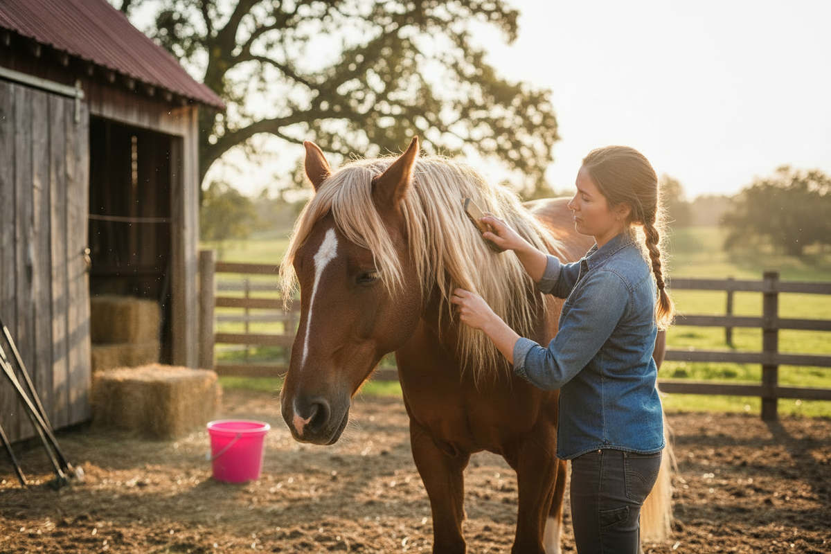 Equine Supplements & Accessories