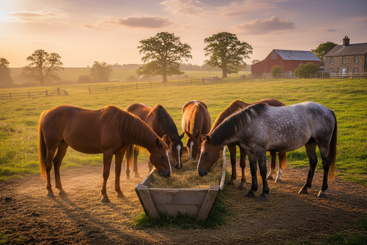 Equine Feed & Treats