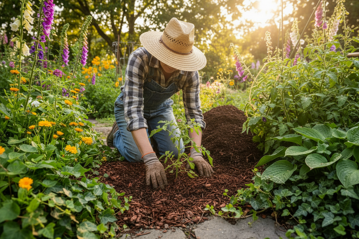 Soil & Mulch