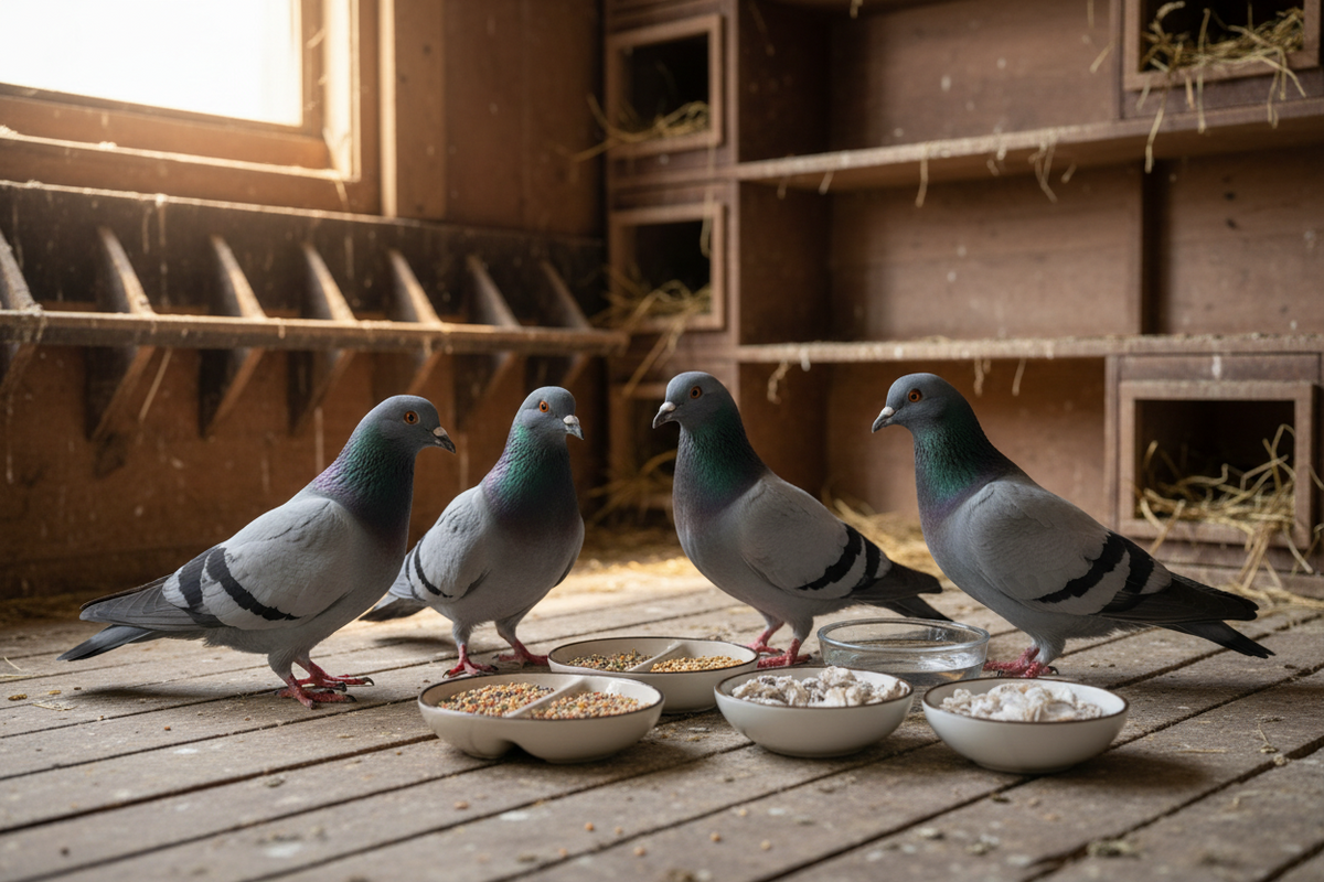Pigeon Grit & Supplements