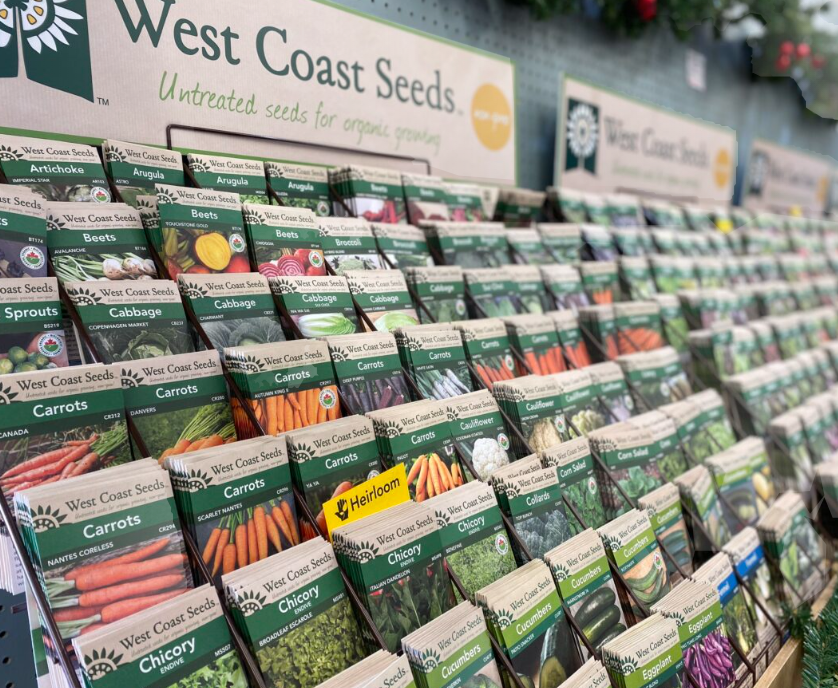 Flower & Vegetable Seeds